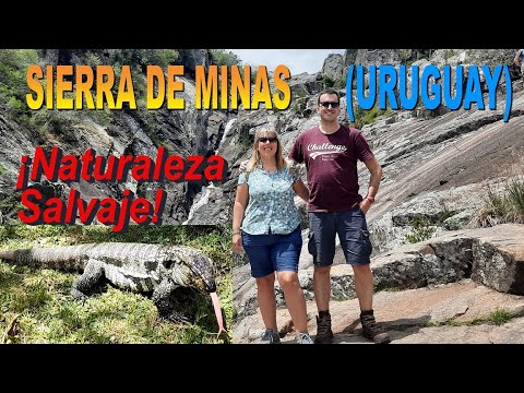 SIERRA DE MINAS (URUGUAY). Salto del Penitente y Laguna de los Cuervos