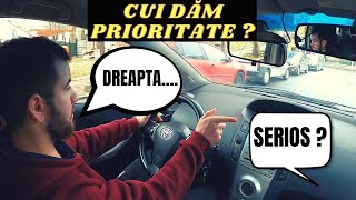 Live în trafic cu Leo ! Ședința 5 - Discutăm în timp real PRIORITATEA ÎN INTERSECȚII !