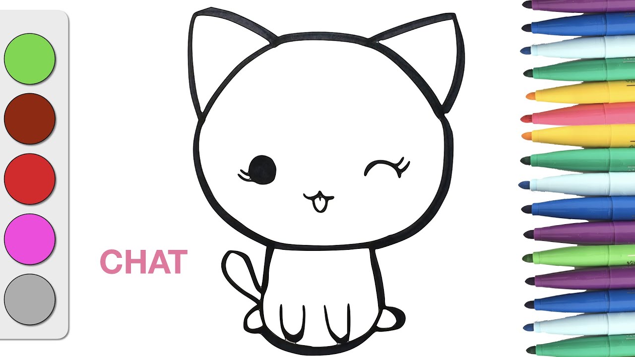 Coloriage Facile D Un Chat Trop Mignon Coloriage Facile Youtube Coloriage Facile D Un Chat Trop Mignon Coloriage Facile Youtube