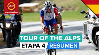 Tour de los Alpes 2022 | Resumen Etapa 4