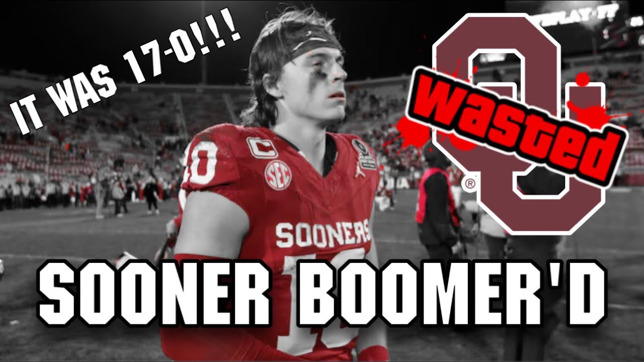 Sooner Boomer’d | Alabama vs Oklahoma 2025 CFP First Round - YouTube