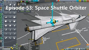 KSP Career: Episode 53 - Space Shuttle Orbiter