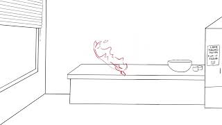 Rough Flour Sack Animation