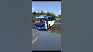 GSRTC Mini bus mod for Bussid ⚠️🔥. Full video on my channel. #explore #shorts #ytshorts #bussid