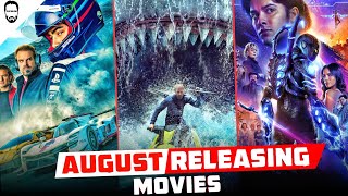 August 2023 Releasing Movies | New Hollywood Movies in Tamil Dubbed | Playtamildub