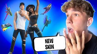 Comprei uma das skins mais tryhard do Fortnite… olha o que aconteceu