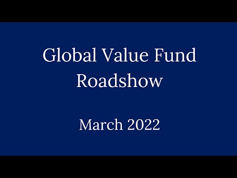 Global Value Fund Roadshow March 2022 - Full presentation
