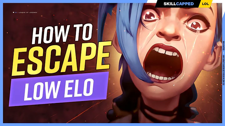 Why YOU'RE STUCK in LOW ELO (And How to Fix It) - League of Legends