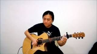 girls- generation - -run devil run- (justin liew fingerstyle cover)