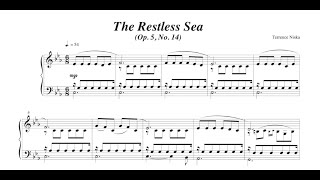 Prelude Op. 5, No. 14 "The Restless Sea"