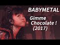 Babymetal - Gimme Chocolate (Fox Festival 2017 Live) Eng Subs