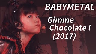 Babymetal - Gimme Chocolate (Fox Festival 2017 Live) Eng Subs Resimi