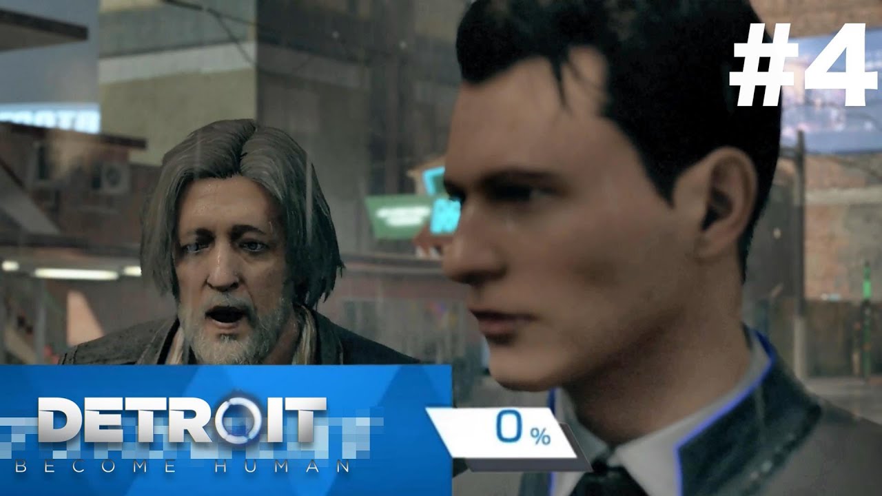 0%の世界線【Detroit: Become Human】 #4