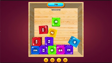 2048 Physics - Cross Platform Java Game Project Source Code