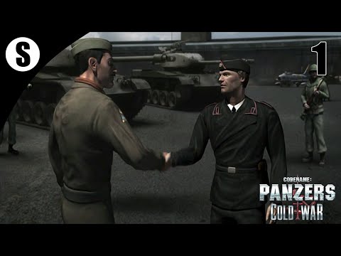 Прохождение Codename: Panzers Cold War [Акт 1] ( Бегство ) #1