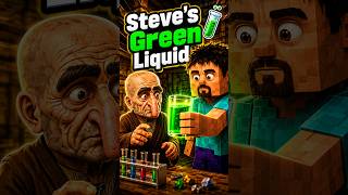 Steve's Green Liquid 🧪🧟