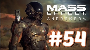 "Mass Effect: Andromeda" Walkthrough (Insanity, Soldier) Part 54: "Truth and Trespass" + side quests