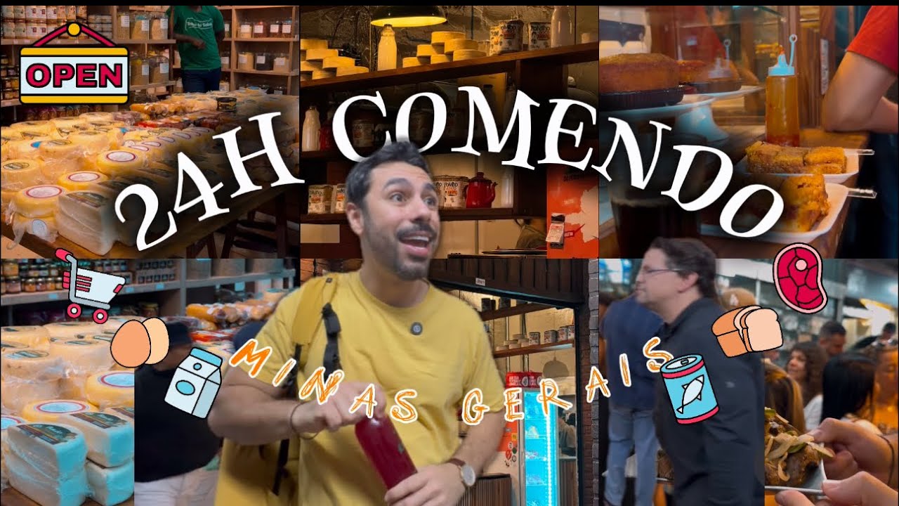 24h no Mercado Central de BH | Guia Completo, Dicas e Preços 🧀