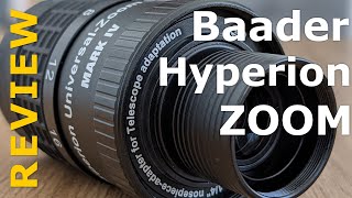 : Can it replace all my eyepieces? - Baader Hyperion Mark IV Zoom