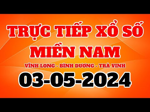 Trực tiếp Xổ Số Miền Nam Hôm Nay - KQXS Miền Nam 3/5/2024 - XSMN - KQXSMN 