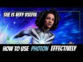 How to use photon effectively full breakdown  marvel contest of champions
