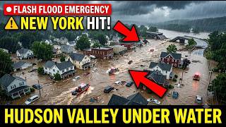 Historic Flooding Devastates Eastern New York—Flash Flood Emergency Declared!