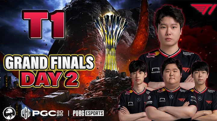 PGC 2025 | POV - T1| Grand Finals DAY 2 | PUBG Pro-Player