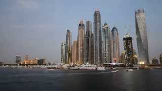 Dubai Marina Time-lapse video