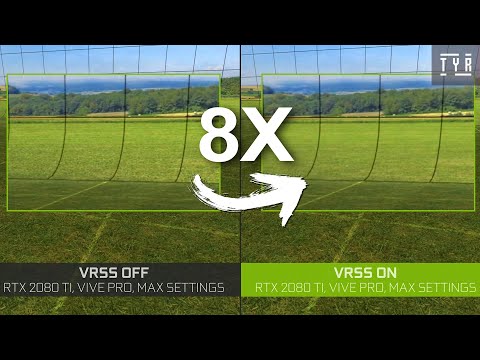 8X Graphics with the same Performance?! Nvidia VRSS