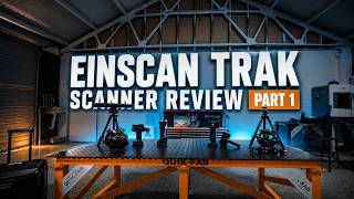 BEST 3D SCANNER ON THE MARKET 'EinScan Trak' Review & Complete Tutorial | Part 1