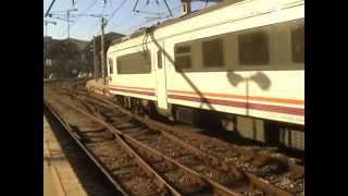 Arrival / Llegada Renfe S/448 at Barcelona Estación de Francia