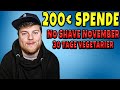 Mein BART war für die KREBSHILFE &amp; ich war 30 Tage VEGETARIER