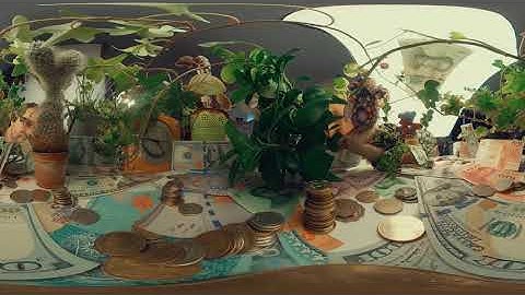 360 video with ZERO parallax in MOTION with 4k #Qoocam