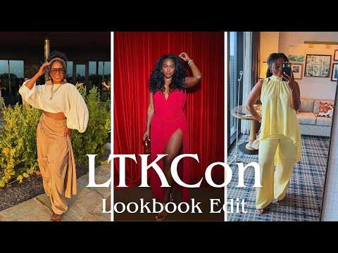 Every look I wore to LTKCon this year || boho, business chic, one EPIC red dress