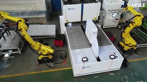 Panel Bender with Robotic Arm | Intelligent Bending for Mass Production