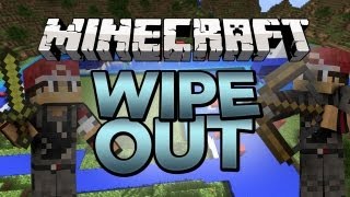 Wipeout Minecraft Minigame With Fearcrads and LittleLizardG