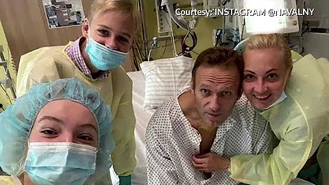 Navalny back on Instagram, plans return to Russia