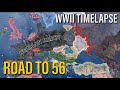 Fascist Sweden? - Road to 56 Hoi4 Timelapse