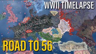 Fascist Sweden? - Road to 56 Hoi4 Timelapse by Christopher 146,108 views 3 years ago 6 minutes, 53 seconds