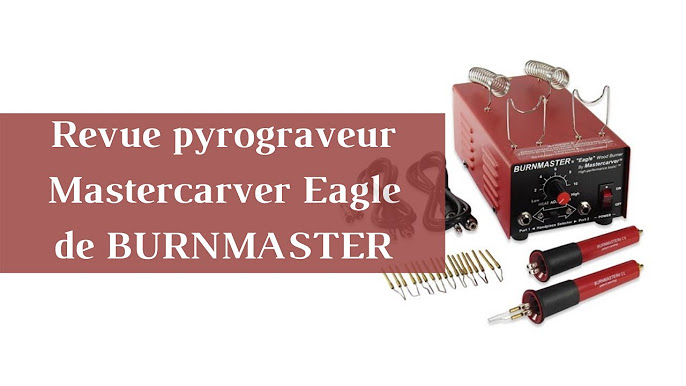 Pyrogravure - Unboxing pyrograveur débutant et professionnel à