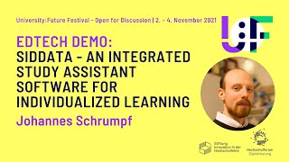 Johannes Schrumpf - Siddata - An Integrated Study Assistant Software For Individualized Learning
