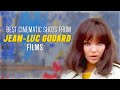 The MOST BEAUTIFUL SHOTS of JEAN LUC GODARD Movies