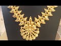South Indian traditional All religion Function wear Short necklace with Gorgeous Design and Quality