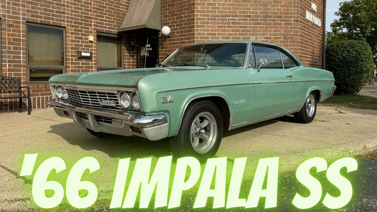 1966 Chevrolet Impala SS - 396 