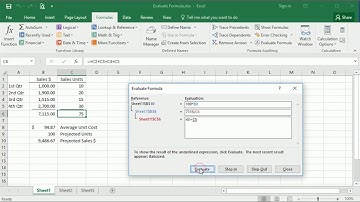 Using Excel