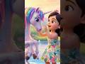 Jazi &amp; Jill Intro Special Effects 🌈 🦄🎙️🎸 J's Family TV ✨ #kids #fun #viral #shorts #baby #cute