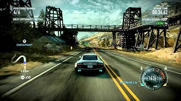 Need for Speed: The Run - Walkthrough Part 17: Stage 4 [Desert Hills] (3/4) - Red Mountain Pass