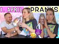 PRANKIDEEN! 😆 1. April Scherze leicht zum nachmachen 😆 Pranks zum 1. April 😅2021 - Cali Kessy