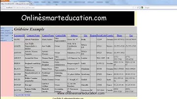 C# Tutorials in Tamil part - 51 Gridview sorting