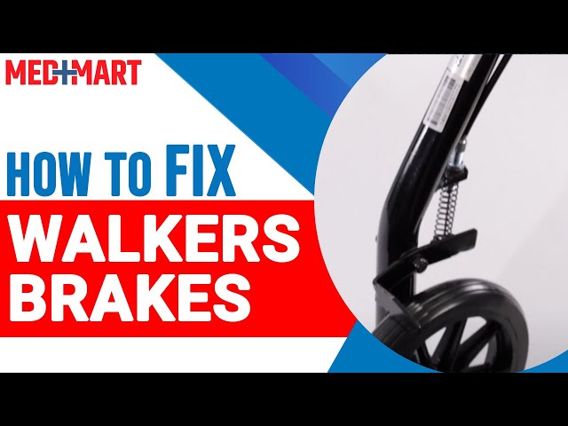 How Do Walker Brakes Work: Unveiling Safety Mechanisms